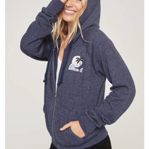 NWOT SG BEACH HAMSA BONFIRE ZIP HOODIE SZ LRG - Picture 2 of 6